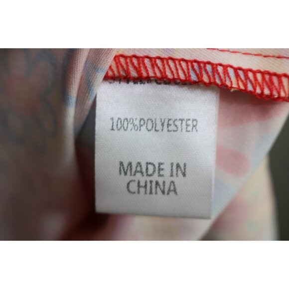 CZ Cezele Silky 3/4 Bell Sleeve Hippie Dress-Tassels-Size Medium-BOHO - Picture 7 of 12